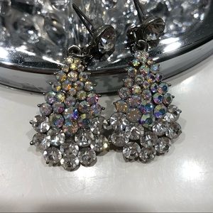 Dazzling earrings